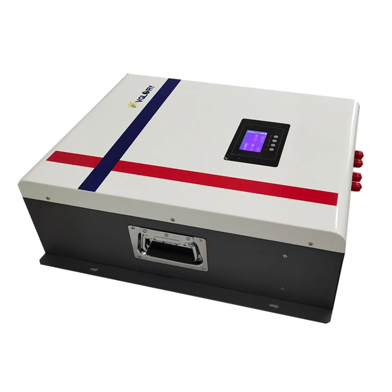 Li Ion For Outside Compatible All Kinds Of Home 48v 100ah Battery Built In With Powerwall Hybrid Inverter