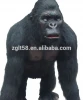 Life size animatronic animal Gorilla model for sale