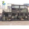 Light Steel Assemble Container Prefab House Detachable Portable Container Office