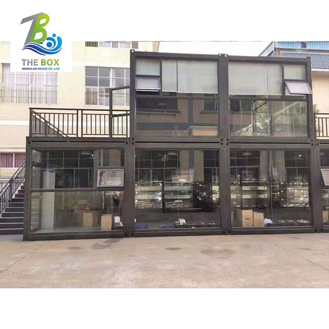 Light Steel Assemble Container Prefab House Detachable Portable Container Office