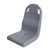 light weight plastic city bus accessories seat