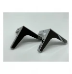 Light Weight Stainless Steel Metal Sofa Legs Furniture Replacement Leg Triangle Cabinet Feet
