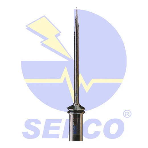 Lightning Protection System Type ESE Rod,KEC-1,Rp=58m,