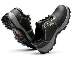lightweight mining safety shoes durable labour safety shoes