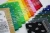 Import Lightweight Multicolored Cotton Bandana Custom Logo Paisley Square Bandana from China