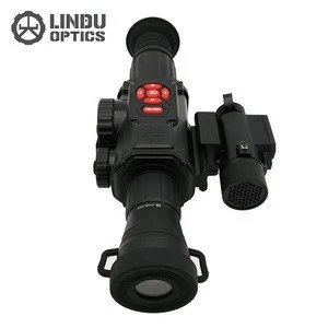 LINDU HD 5-20X CE infrared riflescope night vision with IR illuminator
