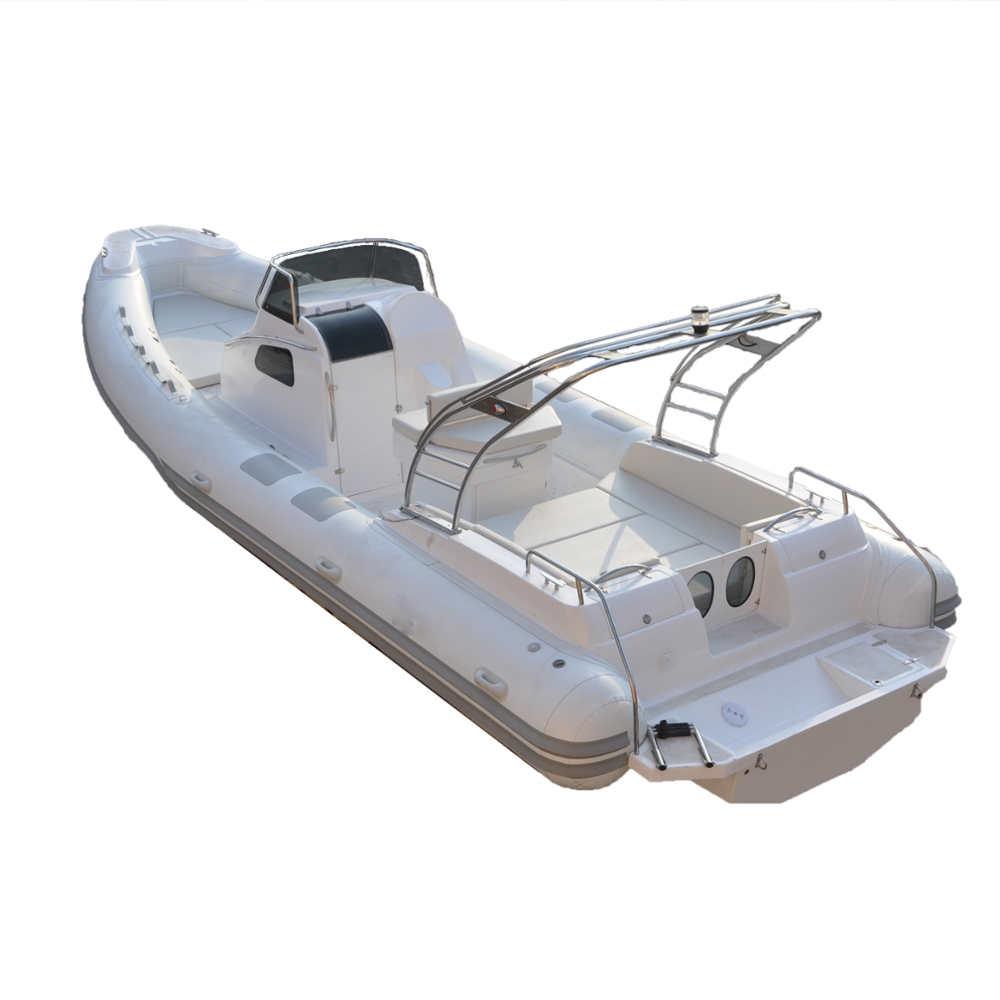 Liya 27 feet cabin cruiser fiberglass boat hypalon inflatable boat price