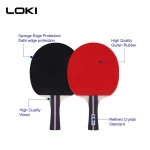 LOKI SW-137 OEM/ODM table tennis racket professional table tennis wholesale pingpong racket