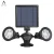 Import Long distance induction sensor solar IP44 garden outdoor solar led wall light from China