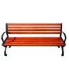 Long wood composite park Stable outdoor  bench chair