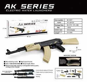 Loongon new AK47 toy gun with sound