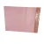 Lovely pink mailing bags strong adhesive courier bags for cosmetics