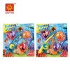 Lovely plastic summer fishing game toy for kid bath play