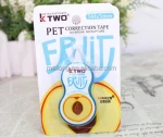Lovely sweet fruit tape learning do inscribed words altered zone Students use the stationery PN3741