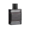 Low price 102*70mm smooth textured vintage men cologne perfume bottle 100ml spray bottle perfume