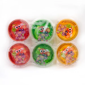 Low price cheap 10% yummy snack halal mini fruit sweet taste jelly cup
