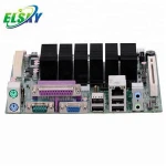 Low Price China Intel ATOM Dual Cores 1.86GHz LPT VGA RS485COM 1000M LAN Fanless Atx Motherboard