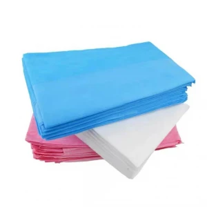 Low price high quality product available disposable fitted massage table sheets