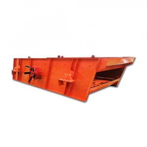 Low price linear Vibrating Screen for fine sieving
