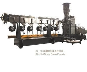Low price SJ Series Single Screw Extruder/Machine