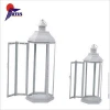 Low price wholesale home decor outdoor decoration holder metal lantern for candle
