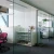 Import lows room modular partition office glass partition from China
