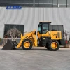 LTMG compact boom loader 2 ton 1.5ton 1.2ton 1ton mini front end wheel loader with AC Joystick