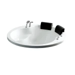 Luxury Acrylic whirlpool bathtub massage