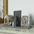 Import Luxury Aluminum Black Metal Bookend Elephant Sculpture Item Home Decoration Accessories from China