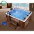 Import Luxury spa massage/ outdoor European spa/ outside whirlpool bathtub from China