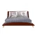 Import Luxury upholstered leather  queen king size soft bed bedroom furniture set from China