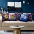 Import Luxury velvet print decorative cushion cover from China