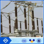 LW35 72.5-252KV High Voltage Circuit Breaker SF6