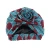 Import lyc-3955 New Design Africa Printing Satin Lined Head Wrap Hat Big Flower Muslim Cap Turban muslim  hijab from China