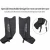 Import lymphatic drainage pneumatic air compression limbs therapy system normatec recovery foot leg massager machines from China