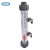 Import LZS cheap ABS plastic inline flowmeter with reed limited switch alarm water flow meter rotameter water from China