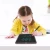 Import LZX 10" Hot sale erasable writing pad colorful  Electronic Notepad Kids Graphic Drawing Board Lcd Writing Tablet from China