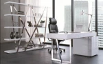 MA206O Modern Home Furniture Display Shelg Iron Wall Shelf Wooden Bookcase