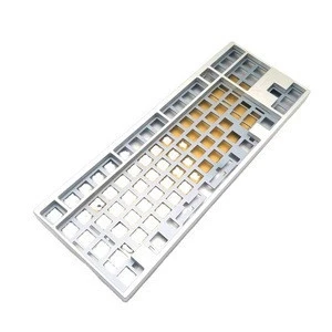 MACH custom cnc machining mechanical cnc keyboard aluminium case parts