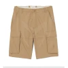 Made In 100 % Cotton Cargo Shorts Plain Color Cargo Shorts