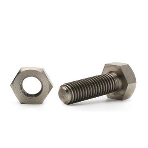 Made in china A2-80 Stainless Steel Hex Bolt