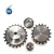 Import Made in china bike chain wheel customized chain wheel precision important parts of textile machinery from China