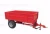 Import Made in China Farm Mini tractor 2 wheel trailer from China