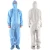 Import Made in China long sleeve disposable hospital isolation suit for medical use from China