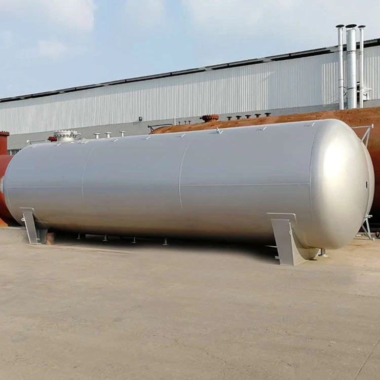 Made in China pressure vessel 40cbm lpg storage tank 20 ton lpg gas tank price