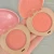 Import MAFFICK Heart Shape Natural Contouring Face Cheek Pink Peach Blusher Powder Makeup Blush from China