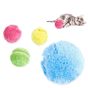 Magic Roller Ball Toy, Dog Cat Pet Toy Automatic Roller Ball Magic Ball
