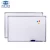 Magnetic whiteboard for dry erase conveniently