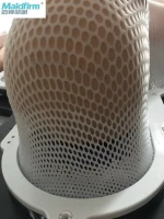 Maidfirm Medical S frame head & shoulder mask radiotherapy thermoplastic mask for head radiation oncology therapy