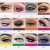 Import Makeup eyeliner pencil Glitter Eyeshadow Make Up glitter eyeliner For Women Waterproof  Liquid Eyeliner Glitter from China